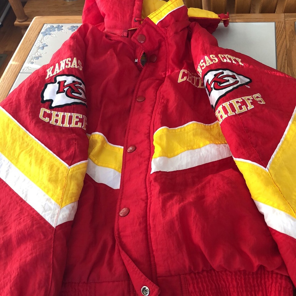 Authentic NFL Chiefs Starter Jacket